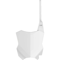 Plaque numéro avant