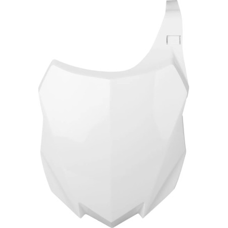 Plaque numéro avant