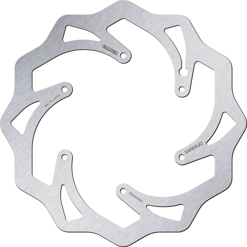 BRAKE ROTOR FIXED WAVE