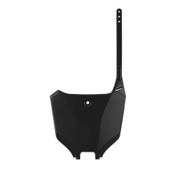 Plaque à numéro redessinée