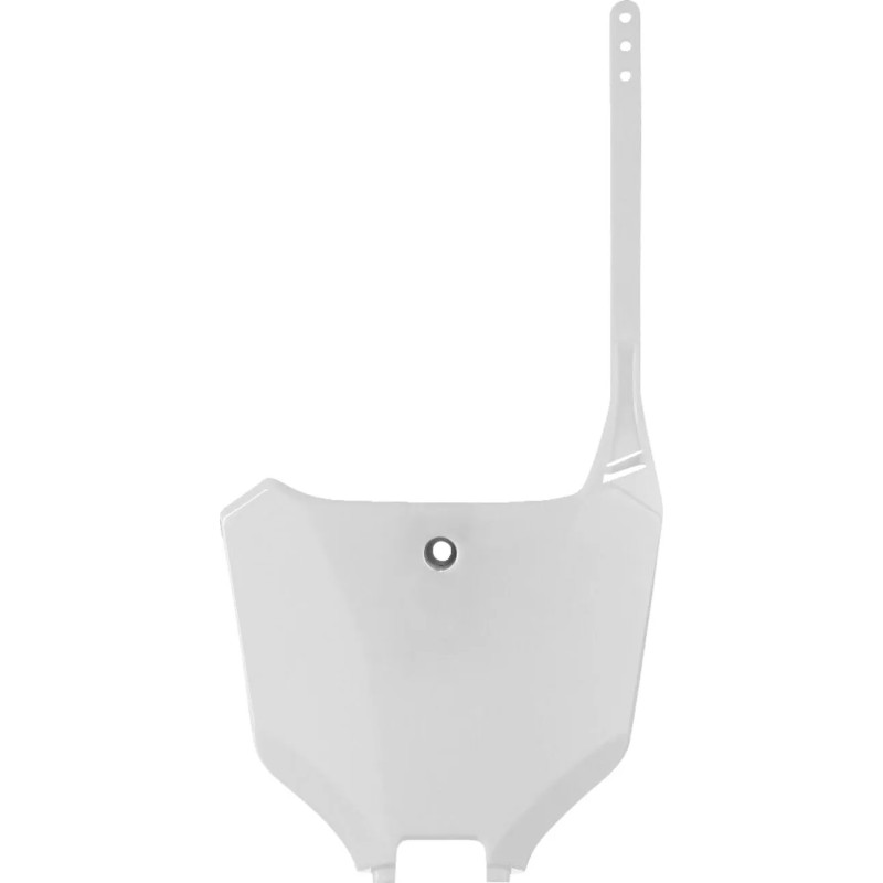 Plaque numéro avant