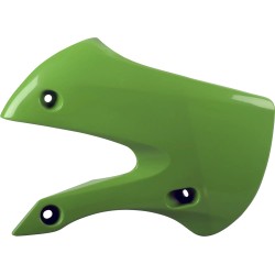 Ouïes de radiateur en plastique de rechange pour Kawasaki