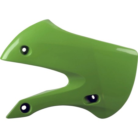 Ouïes de radiateur en plastique de rechange pour Kawasaki