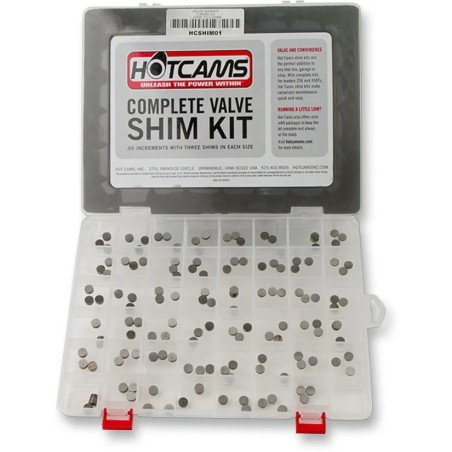 Complete Valve Shim Kit