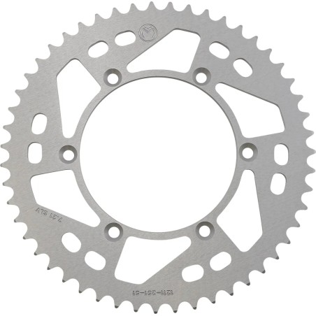 Couronne arrière en aluminium