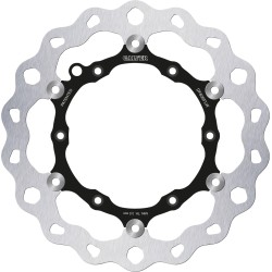 Brake Rotor Floating Wave