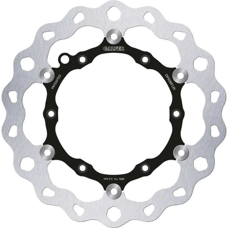 Disque de frein flottant Wave