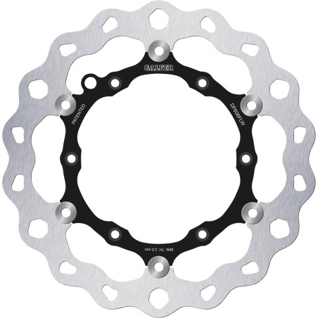 Brake Rotor Floating Wave