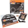 270mm Flame Oversize Floating Rotor Brake Kit