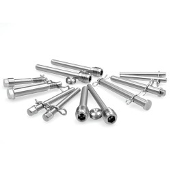 Axe de plaquette de frein