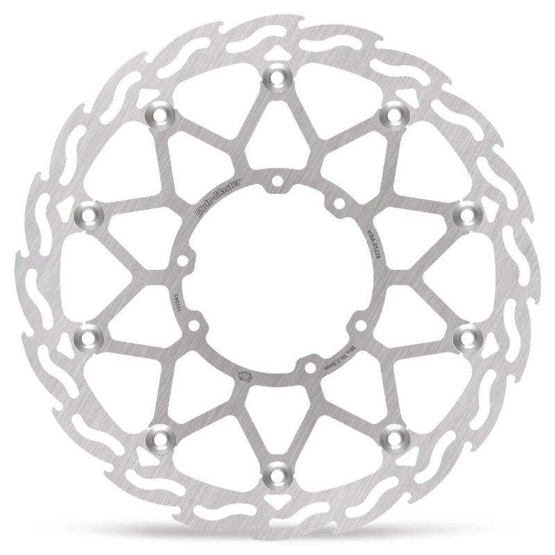 Flame Series Supermoto Street Rotor