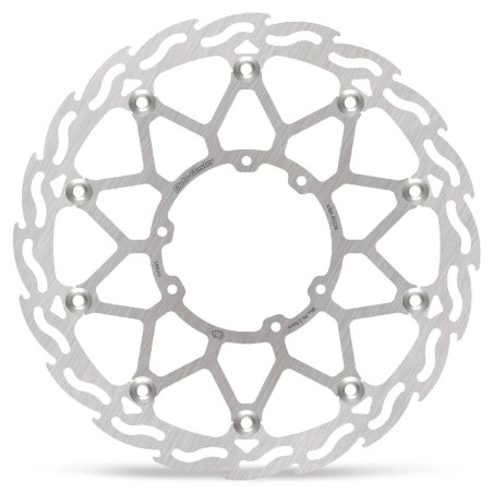 Flame Series Supermoto Street Rotor