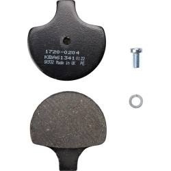 Organic Harley Buell Brake Pads