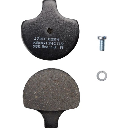 Organic Harley Buell Brake Pads
