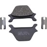 Plaquettes de frein organiques pour Harley/Buell