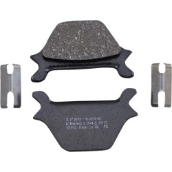 Organic Harley Buell Brake Pads