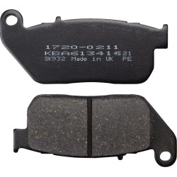 Organic Harley Buell Brake Pads