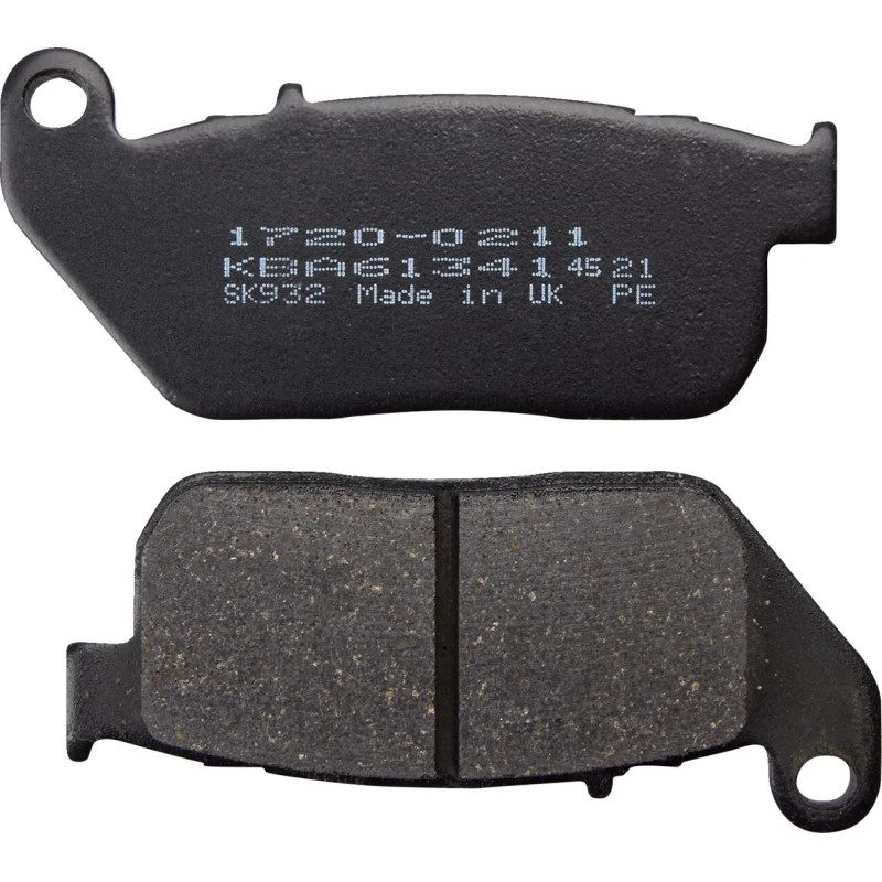 Organic Harley Buell Brake Pads