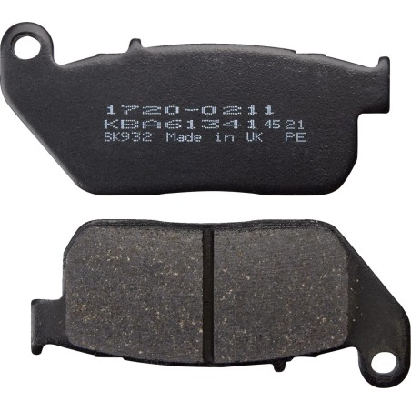 Organic Harley Buell Brake Pads