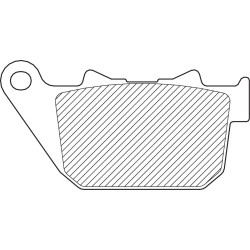 Organic Harley Buell Brake Pads