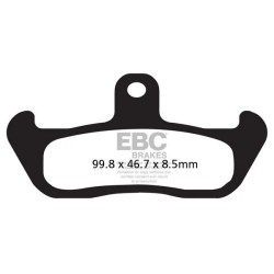 FA Series Organic Brake Pads