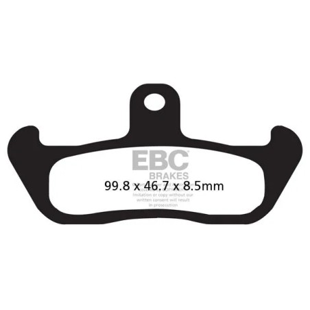 FA Series Organic Brake Pads