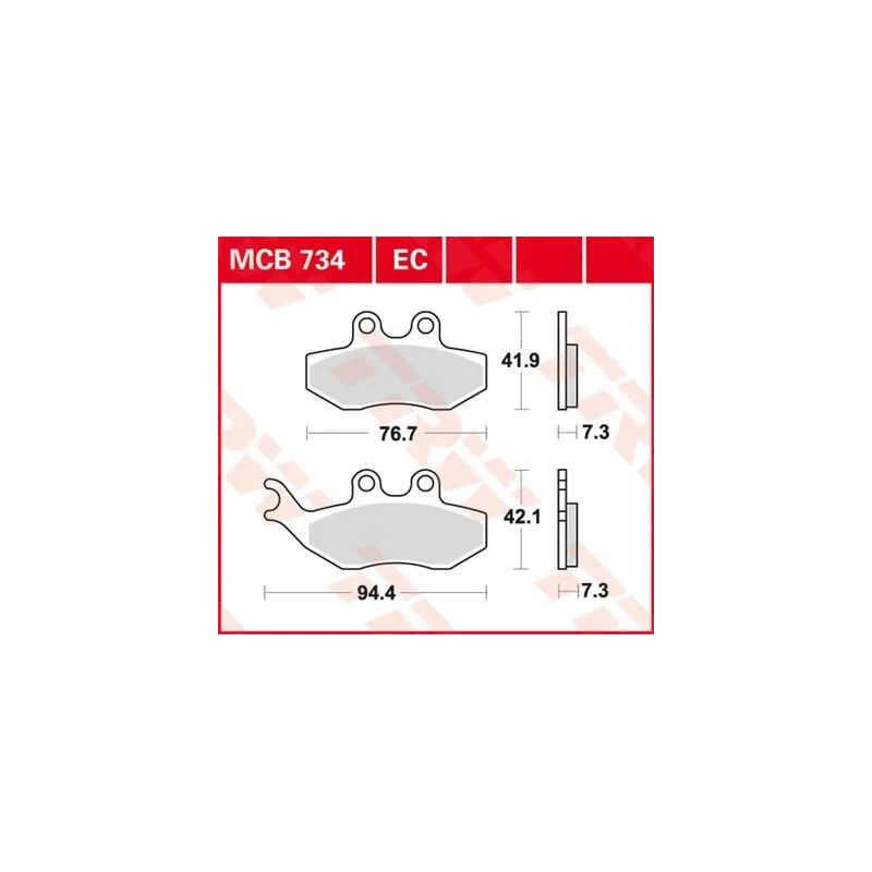 All Round Sintered Metal Brake Pads