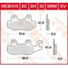 EC Series Ceramic Brake Pads