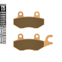 HH Sintered Brake Pads