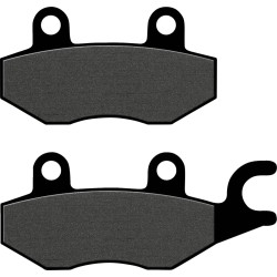 Semi-Metallic Brake Pads