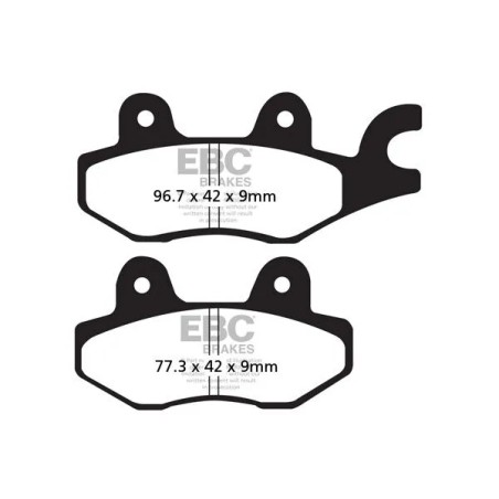 GPFAX Series Race Sindered Brake Pads