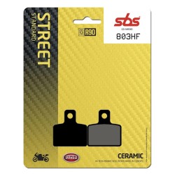 HF Street Ceramic Organic Brake Pads