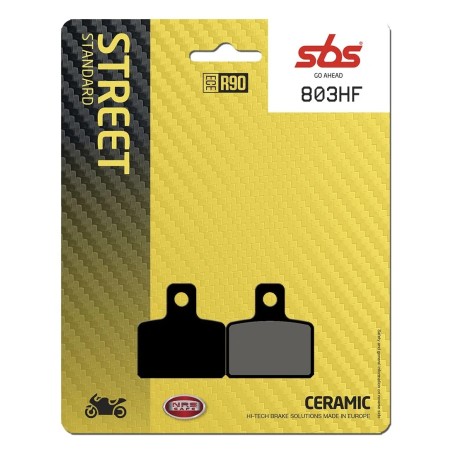 HF Street Ceramic Organic Brake Pads