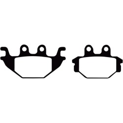 Plaquettes de frein métalliques frittées ATV/UTV
