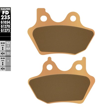 HH Sintered Brake Pads