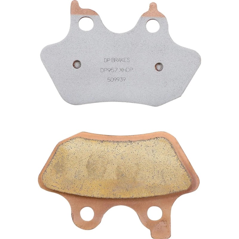 Plaquettes de frein en métal fritté pour Harley/Buell