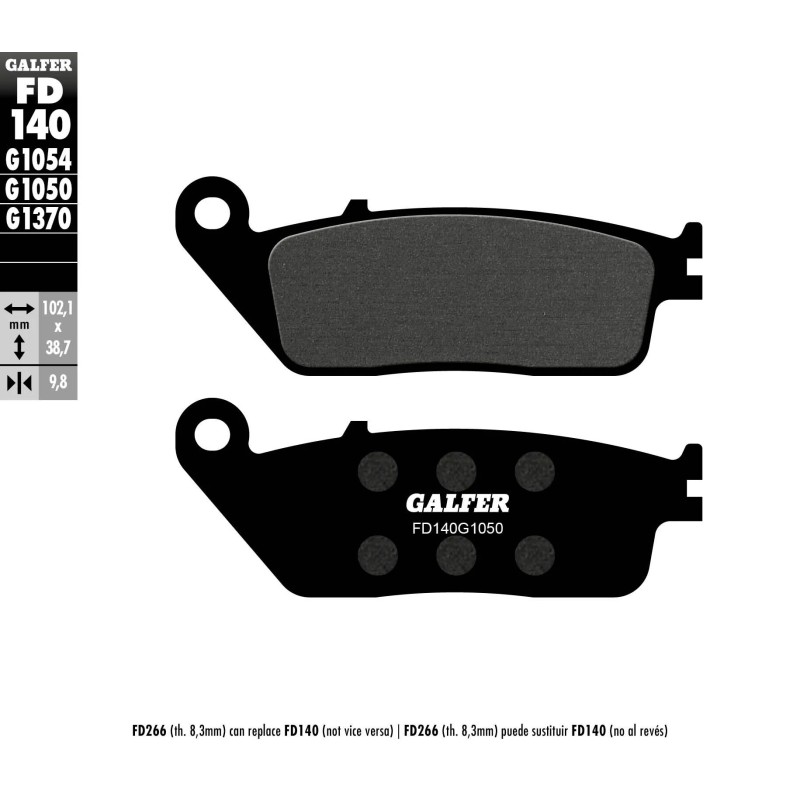 Brake Pad Orcanic