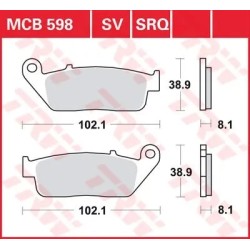 All Round Sintered Metal Brake Pads