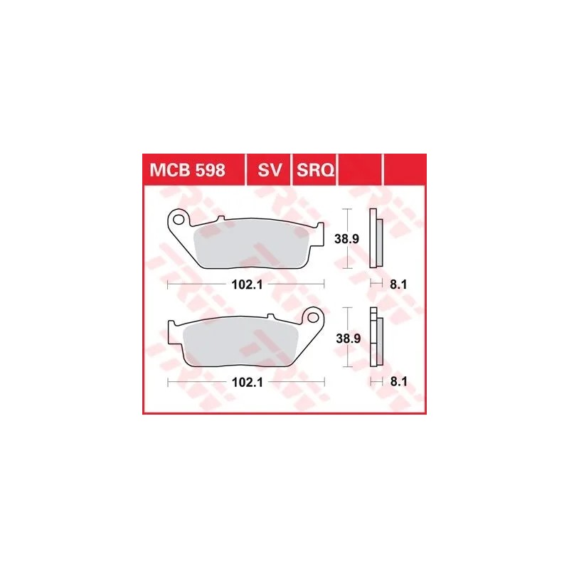 All Round Sintered Metal Brake Pads