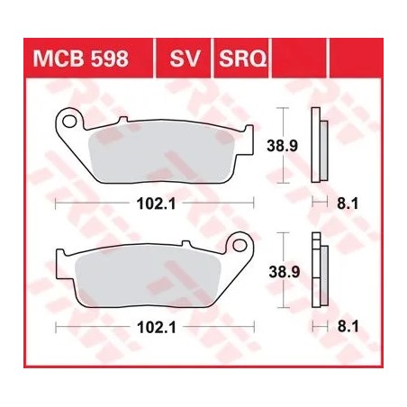 All Round Sintered Metal Brake Pads