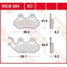 EC Series Ceramic Brake Pads