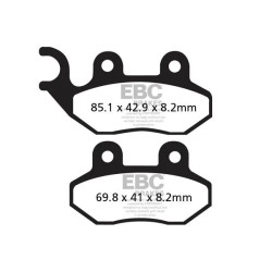 SFAC Carbon Series Scooter Brake Pads
