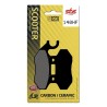 HF Street Ceramic Organic Brake Pads