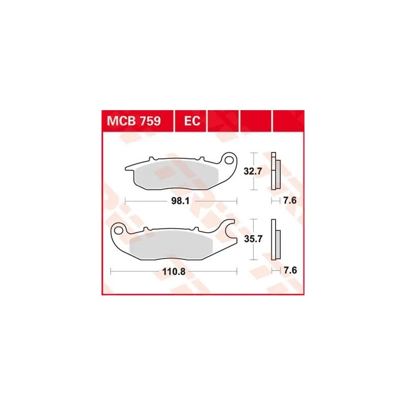 All Round Sintered Metal Brake Pads