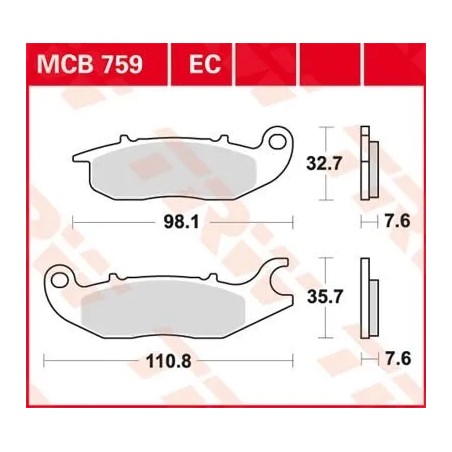All Round Sintered Metal Brake Pads