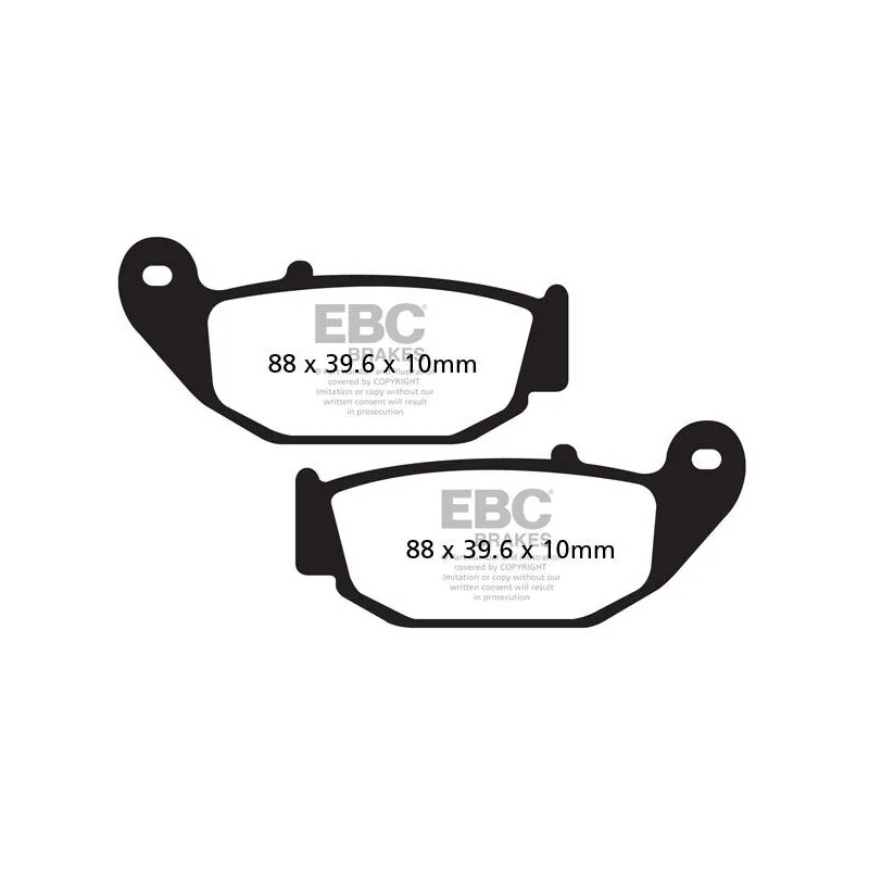 FA Series Organic Brake Pads