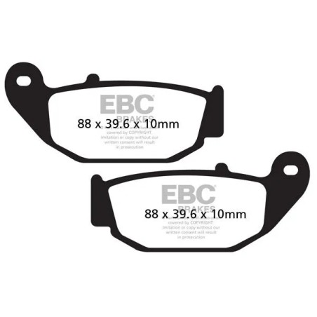 FA Series Organic Brake Pads
