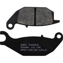 Organic Base  FA  Brake Pads