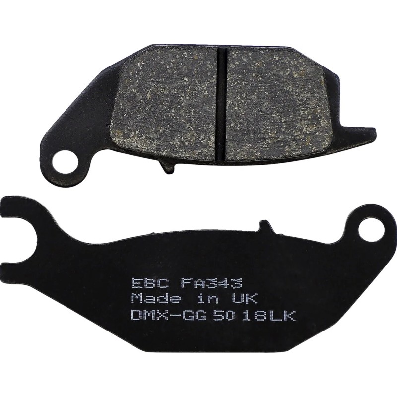 Organic Base  FA  Brake Pads