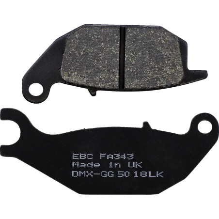 Organic Base  FA  Brake Pads